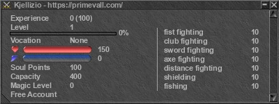 Signature for player Kjellizio